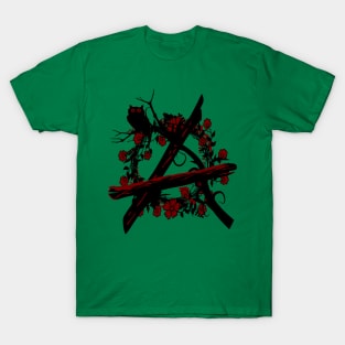 Eco Anarchism - Anarchist, Leftist, Socialist, Green, Climate Change T-Shirt